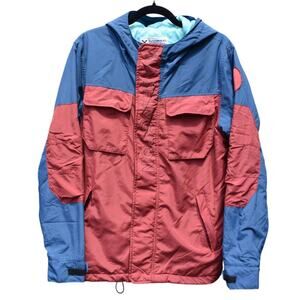 DUTCH BROS COFFEE Washington Colorblock Full Zip Hooded Jacket Adult Small
